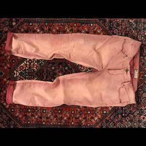 Free People 'Roller' Crop Corduroy Pants